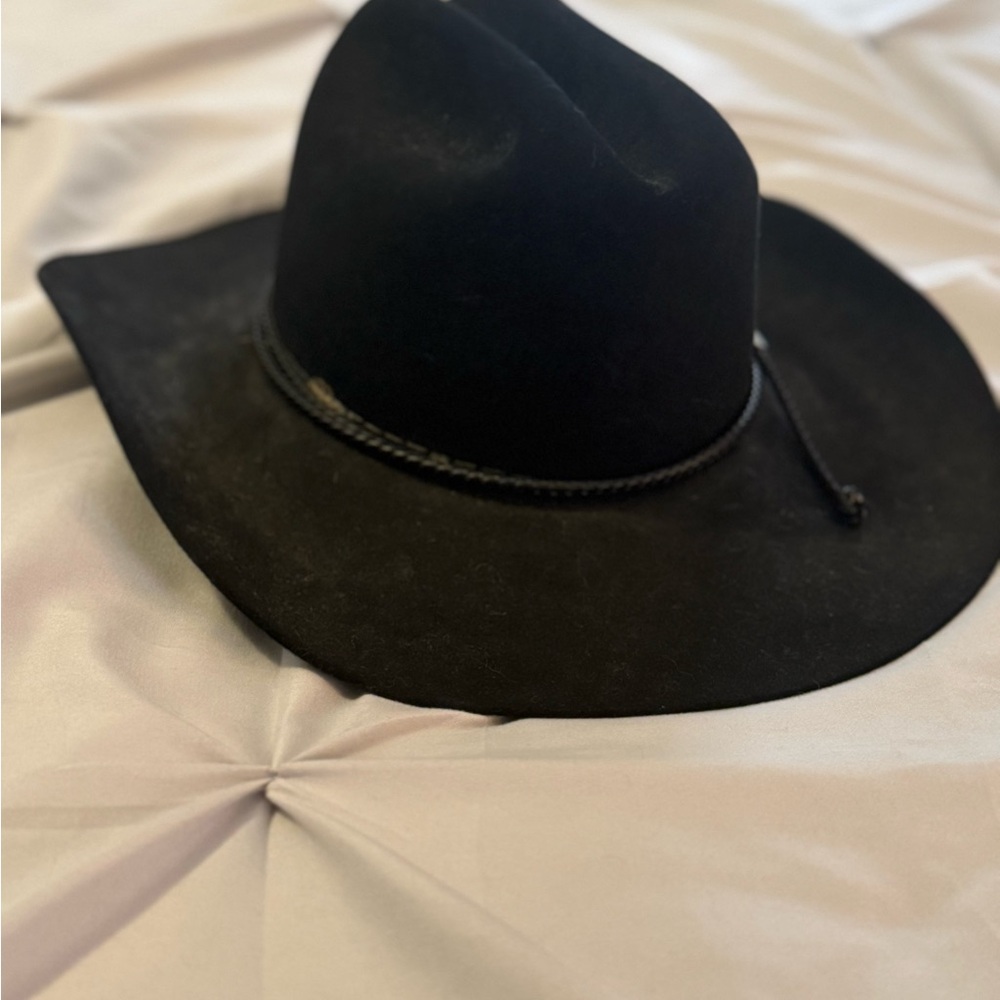 Stetson Black Cowboy Hat